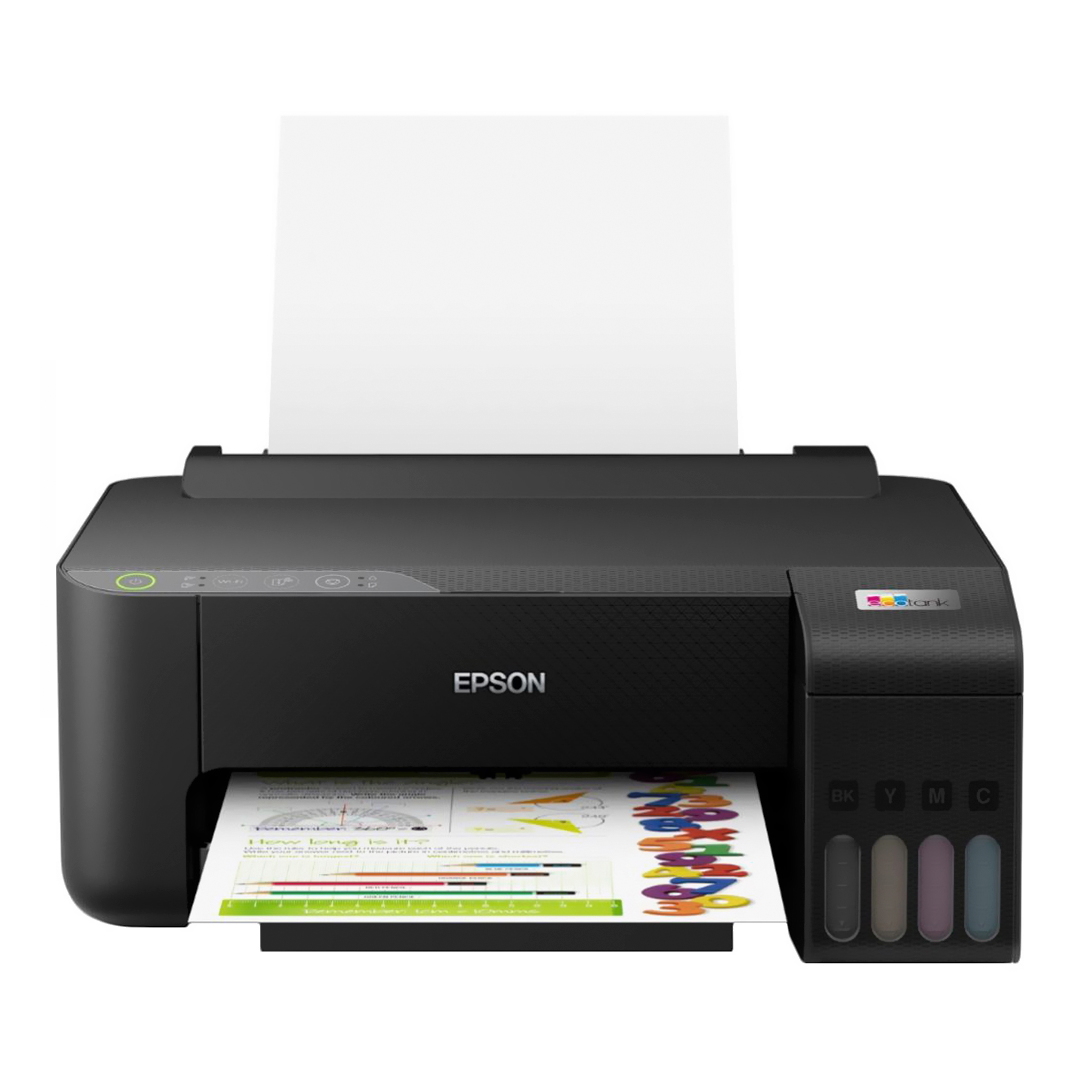 IMP EPSON ECOTANK L-1250 WIFI/BIVOLT PRETO*