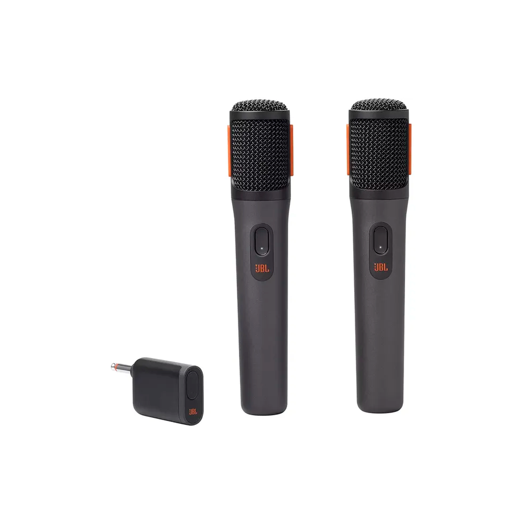 MICROFONE WIR JBL PARTYBOX KIT 2MIC 2.4GHZ