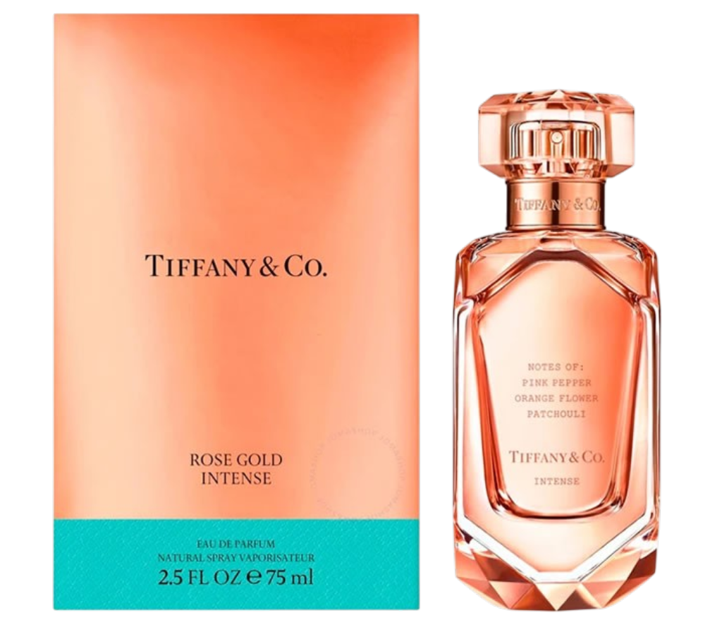 Anúncio: Tiffany & Co Rose Gold Intense Fem 75ml EDP 477614