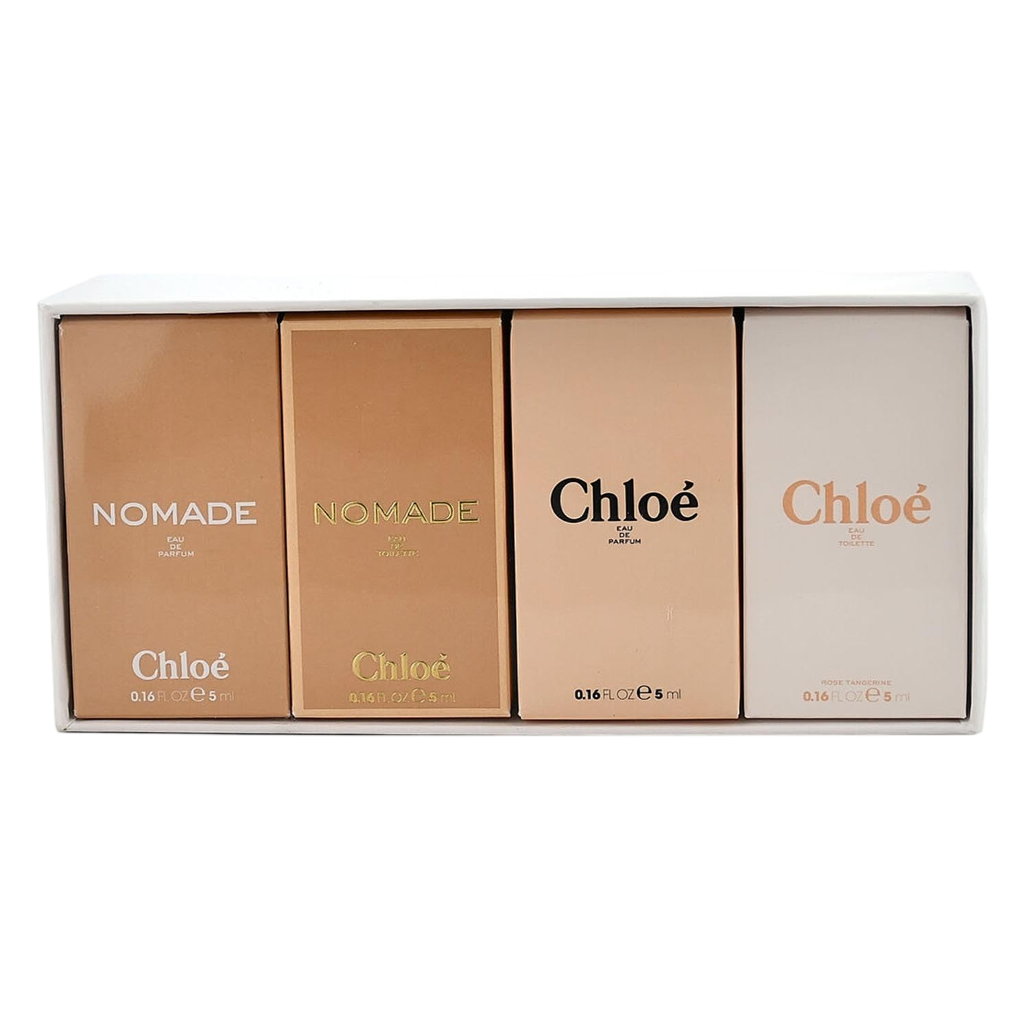 【新品未開封】Chloé 95ml CHLOE BY CHLOE KIT MINI 4X5ML 974465/464752 | LG Importados