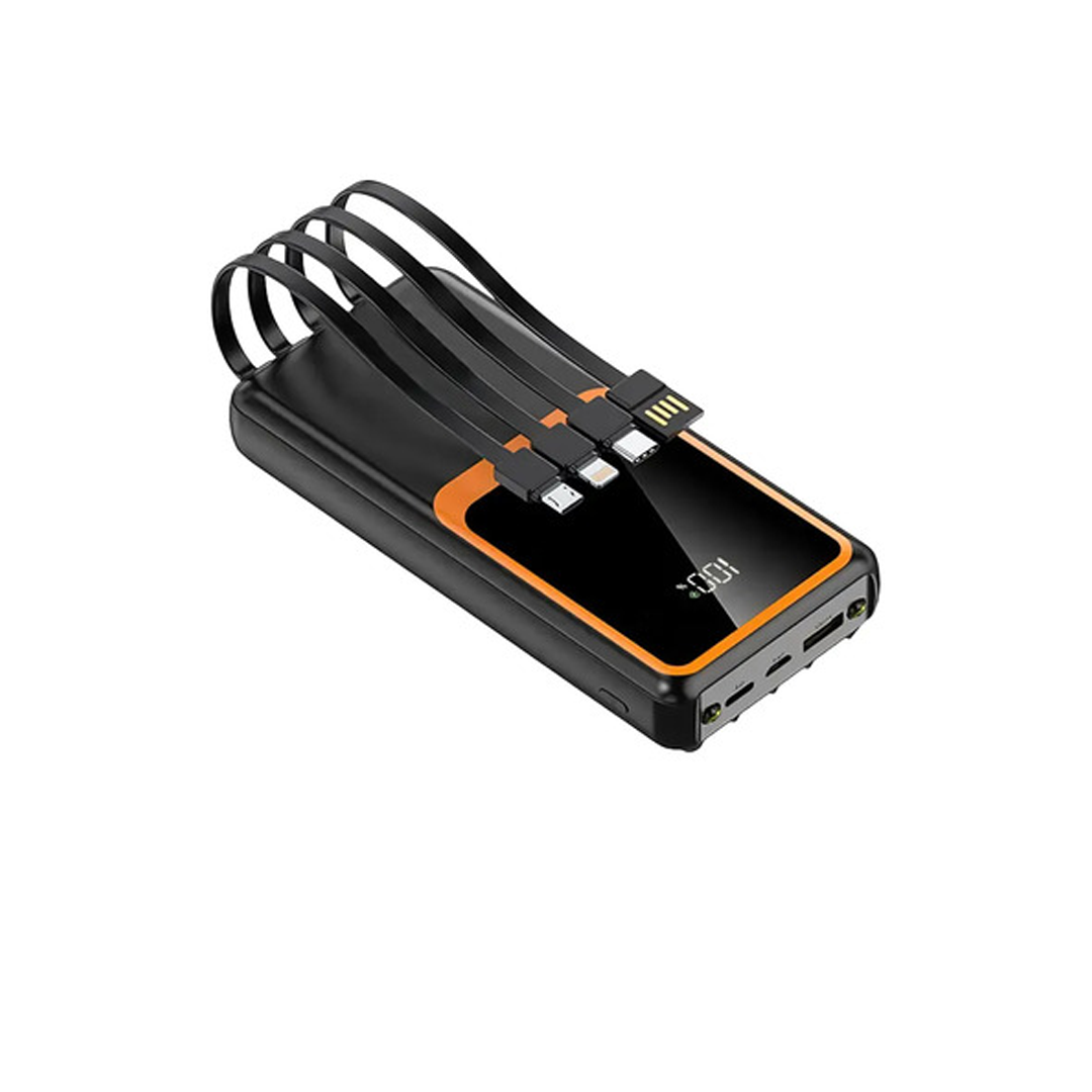 CAR EXT. ECOPOWER EP-C875 PRETO 12000MAH