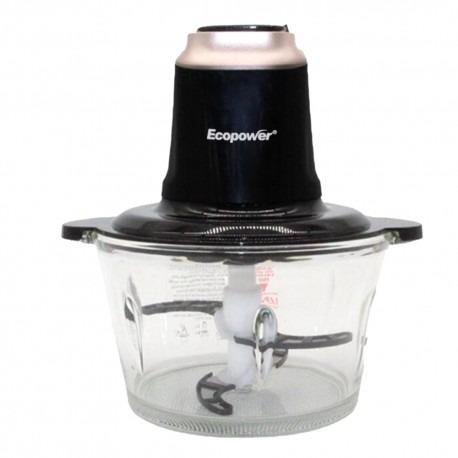 PROCESSADOR DE ALIMENTO ECOPOWER EP-3101 2L 400W/110V PRETO/ROSE