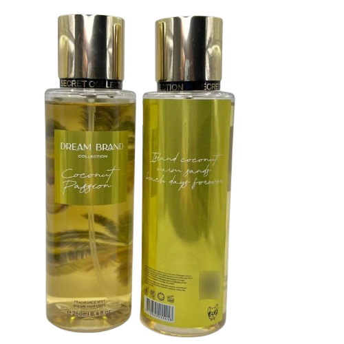 SPLASH DREAM BRAND COCONUT PASSION 250ML