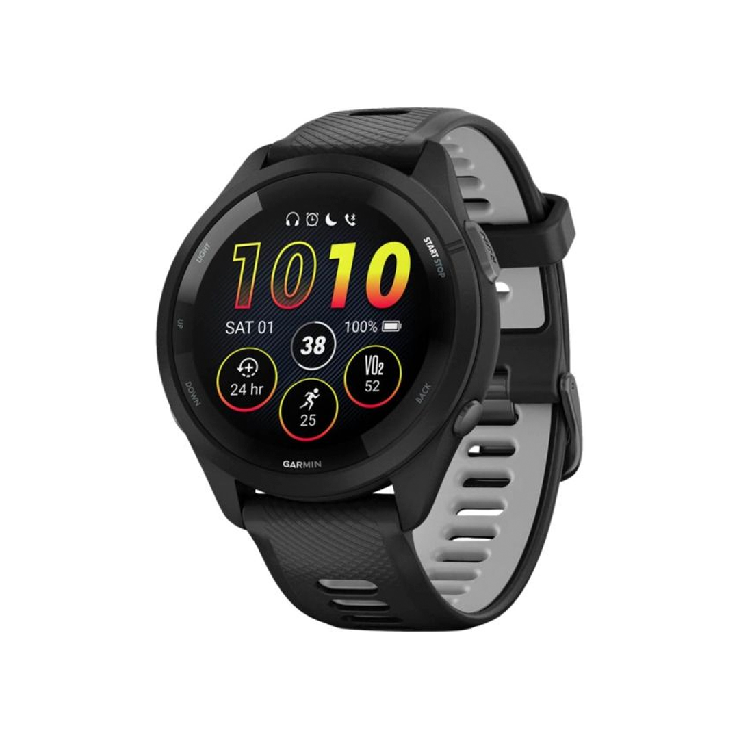 RELOGIO GARMIN FORERUNNER 55 BLACK 010-02562-10 | LG Importados