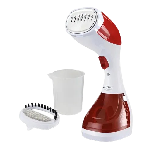 Passadeira A Vapor Britania BVP02V 1100W 180ML 110V BRAN/Vermelho 2619