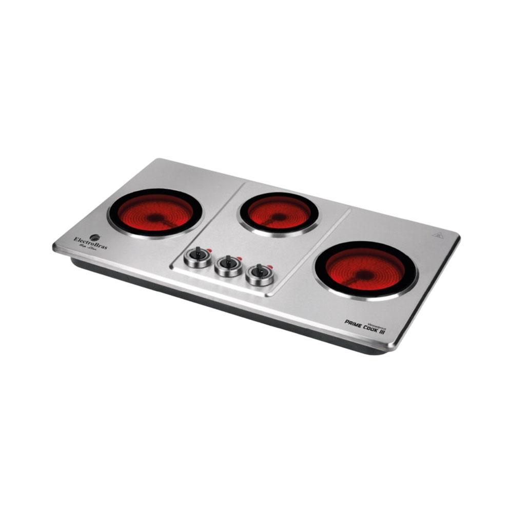 PLACA ELETRICA ELECTROBRAS EBVC-33 3 BOCAS 110V/60HZ