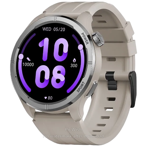 Relogio Haylou Smart Watch Solar NEO HF008 Silver