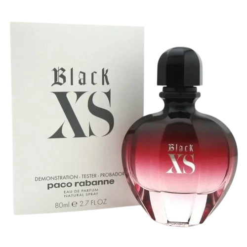 PACO RABANNE XS BLACK FEM 80ML EDP TESTER VENDA