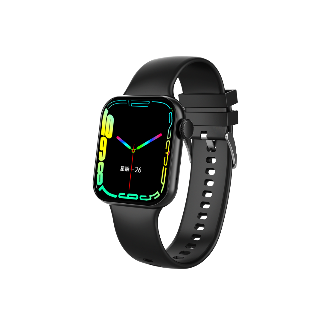 RELOGIO GHIS SMART WATCH SE PRO JL7012 BLACK 1.86"