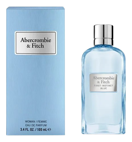 Anúncio: Abercrombie & Fitch First Instinct Blue Fem 100ml EDP