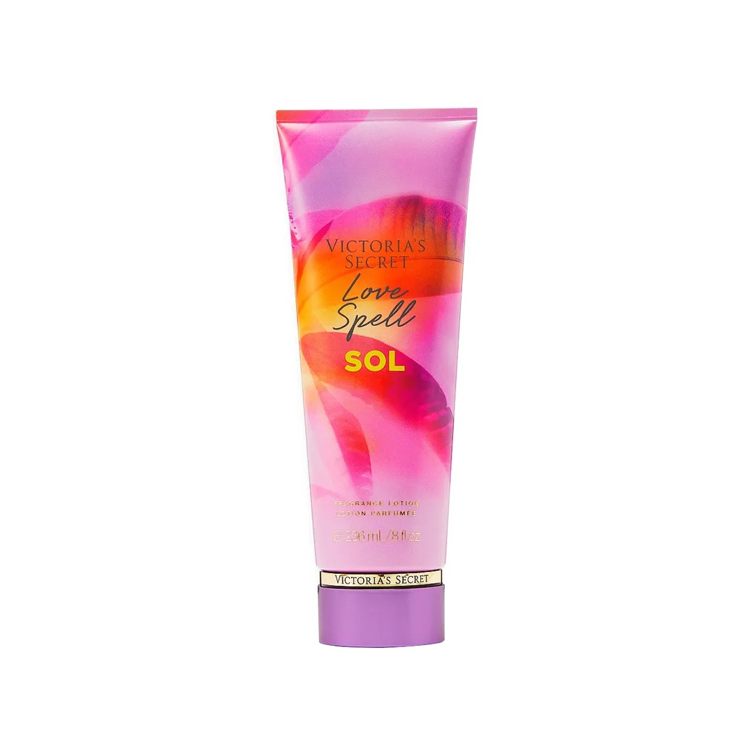 LO€AO VICTORIA'S SECRET NOVO LOVE SPELL SOL 236ML
