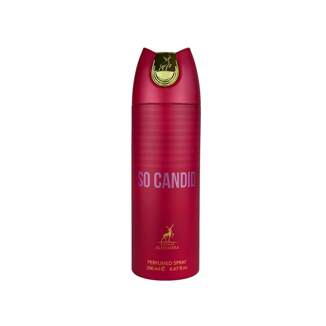 DEO MAISON SO CANDID ROUGE SPRAY 200ML