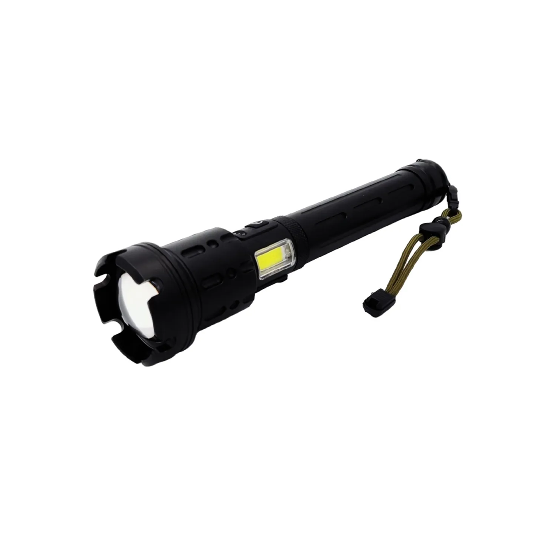 LANTERNA ECOPOWER EP-8143 30W PRETO