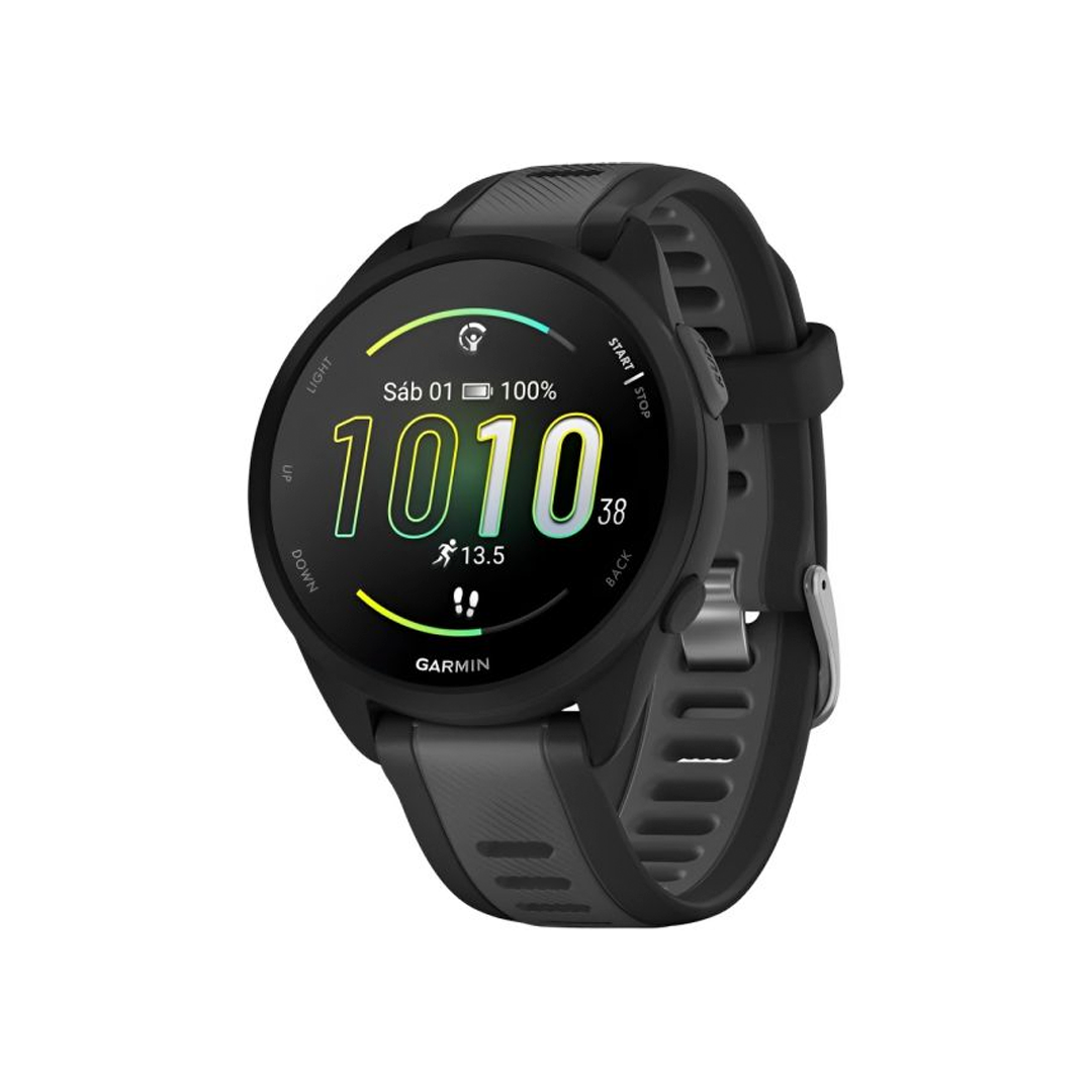 RELOGIO GARMIN FORERUNNER 165 MUSIC BLACK 010-02863-30