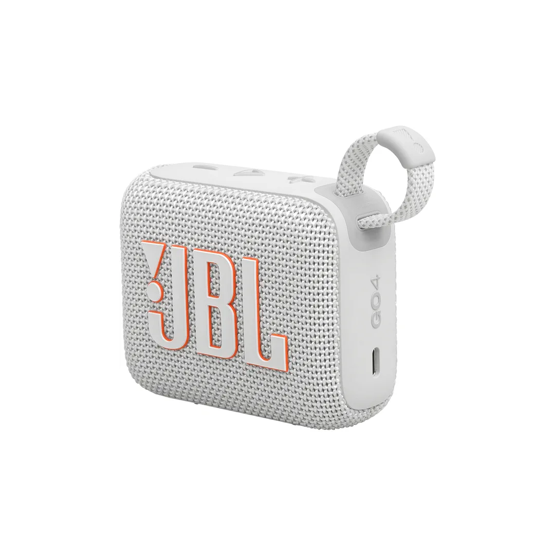 SPEAKER JBL GO 4 BLUETOOTH WHITE