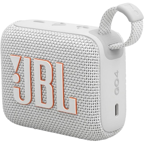 SPEAKER JBL GO 4 BLUETOOTH WHITE | LG Importados