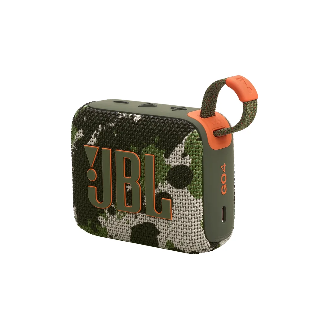 SPEAKER JBL GO 4 BLUETOOTH CAMUFLADO