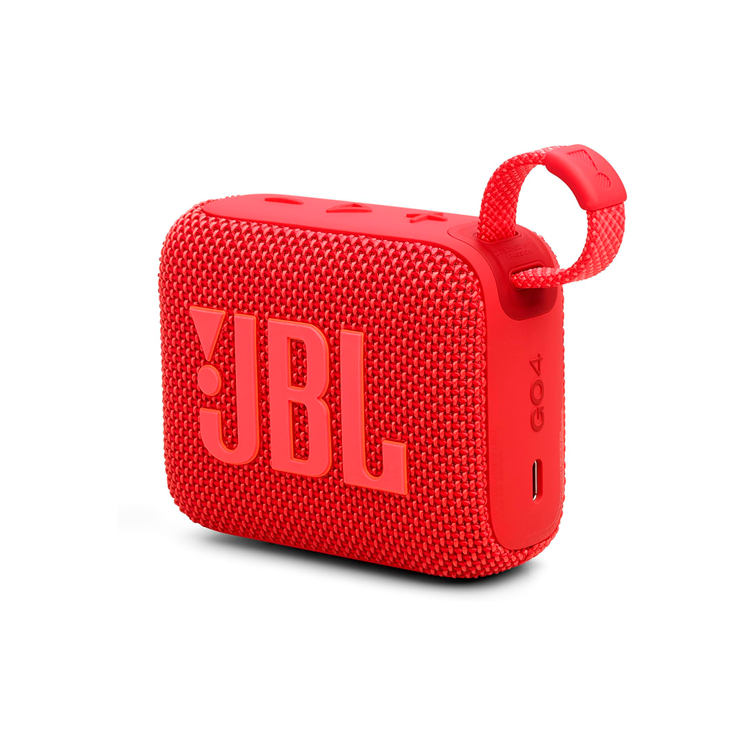 SPEAKER JBL GO 4 BLUETOOTH VERMELHO