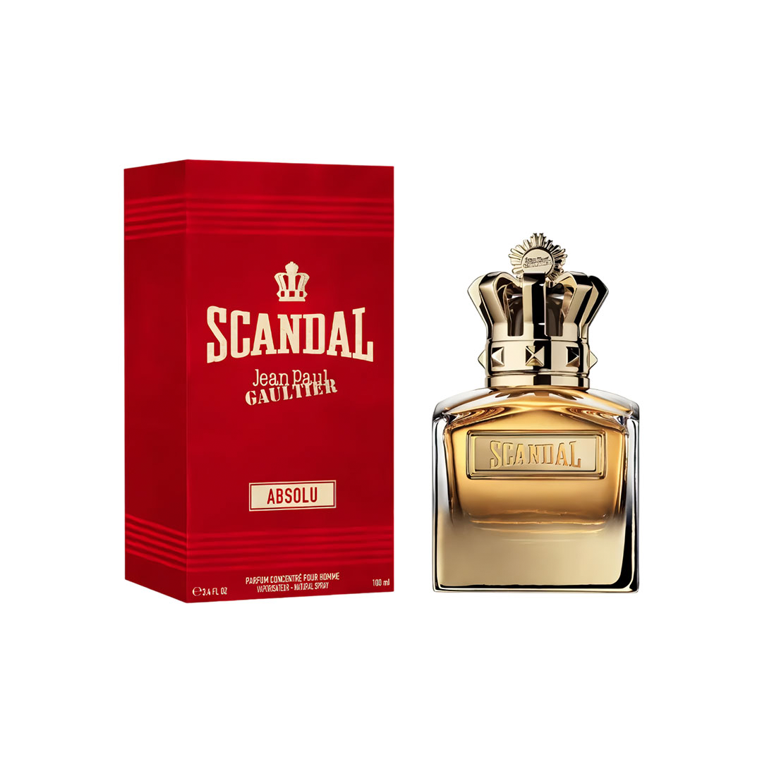 JEAN PAUL GAULTIER SCANDAL POUR HOMME LE PARFUM MEN 100ML