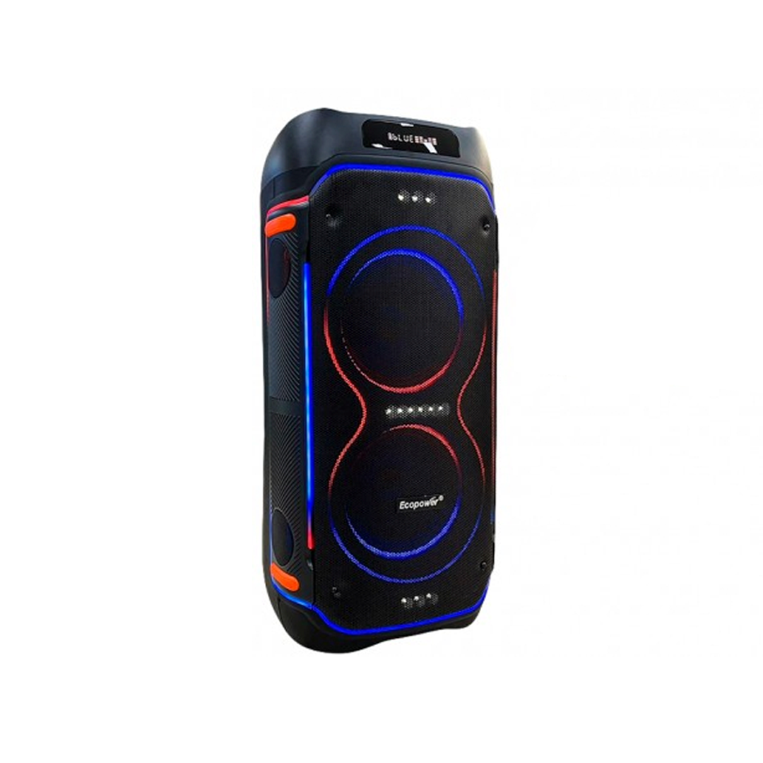 CX SOM ECOPOWER EP-1963 8"X2/150W/USB/SD/AUX/FM/BT/1MIC