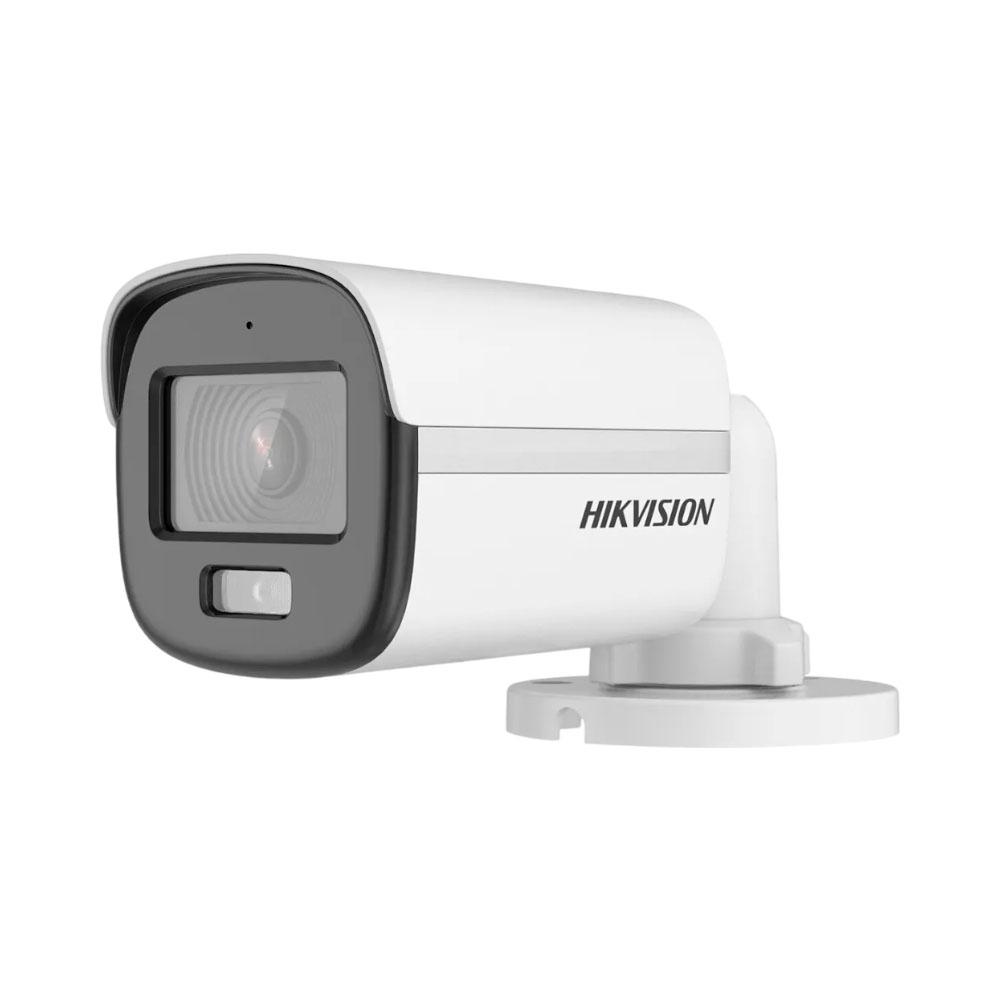 CCTV CAM HIKVISION COLOR VU DS-2CE10KF0T-PFS 3D-DNR/D-WDR/IP67 20M 2.8