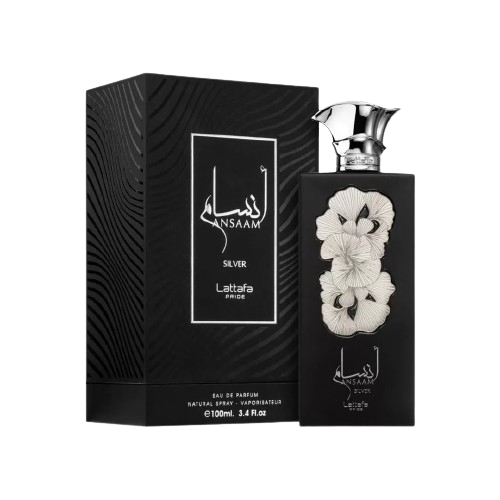 LATTAFA ANSAAM SILVER MEN 100ML EDP