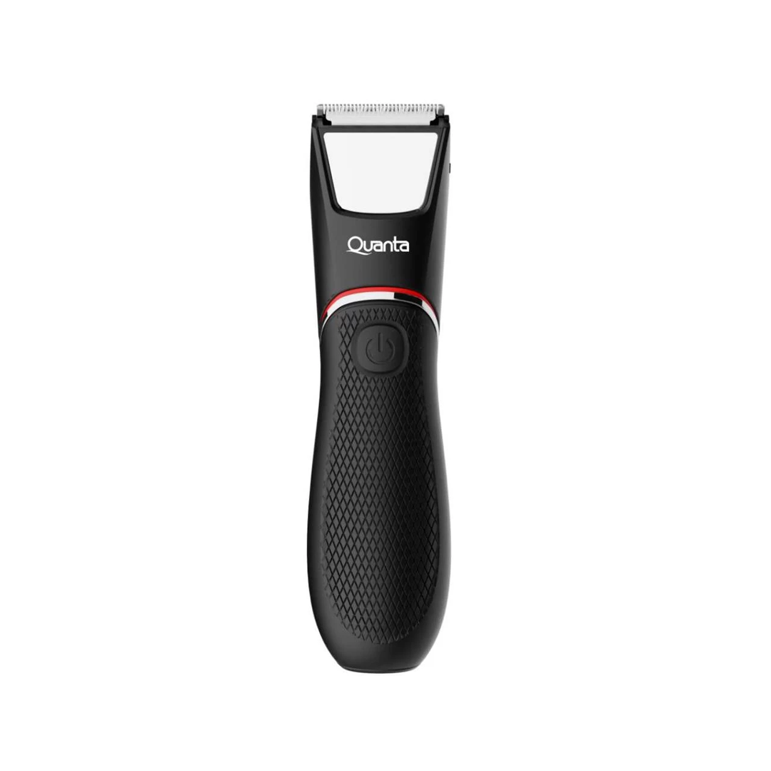 MAQUINA CABELO QUANTA QTCAS21 SENSITIVE + NESSECER PRETO BIVOLT