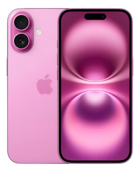 CEL Apple iPhone NEW 16 128GB A-3081 PINK LL ESIM