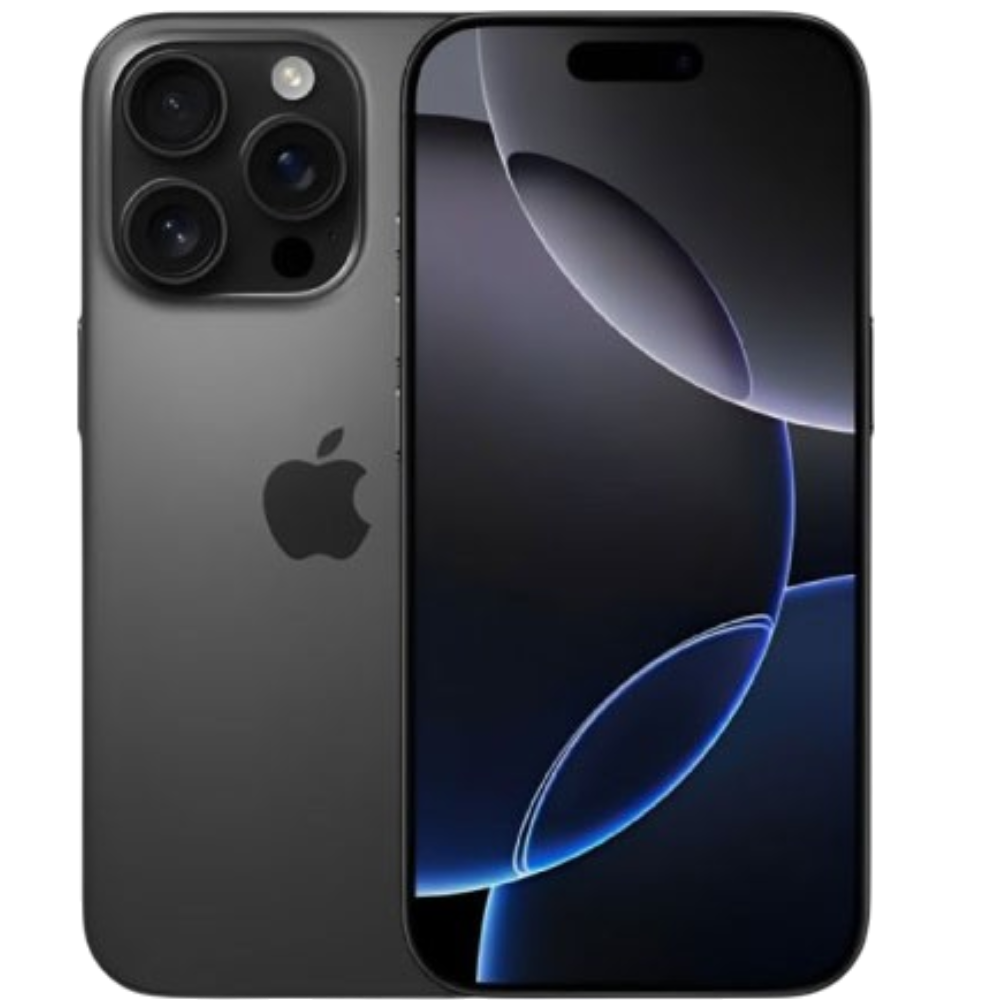 CEL APPLE NEW IPHONE 16 PRO MAX 256GB A-3084 BLACK TITANIUM LL ESIM