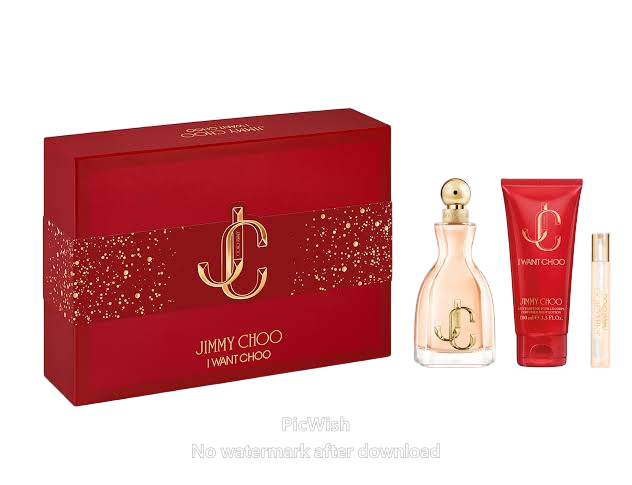 Jimmy CHOO I Wantchoo LE Parfum KIT FEM 100ML+7.5ML+BODY 100ML