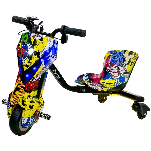 SCOOTER TRICICLO 6.5" AUDISAT TE-6.5W HIP-HOP 150W
