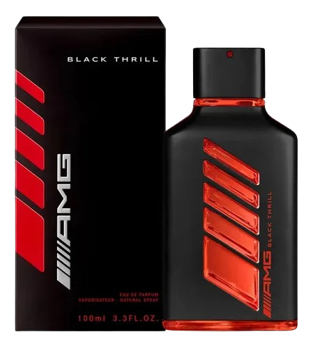 Anúncio: Mercedes-Benz Amg Black Thrill Men 100ml EDP 095282
