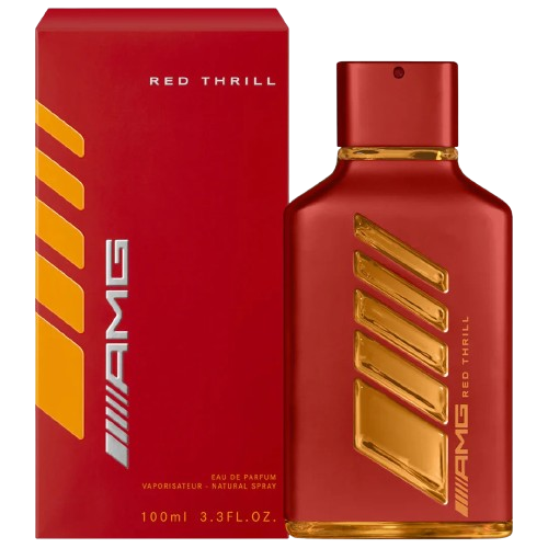 Anúncio: Mercedes-Benz Amg Red Thrill Men 100ml EDP 095367