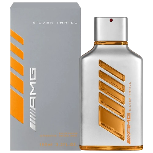 Anúncio: Mercedes-Benz Amg Silver Thrill Men 100ml EDP 095329