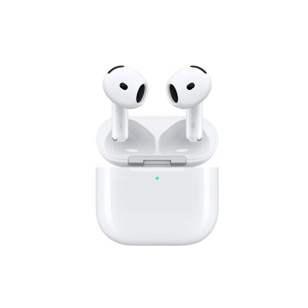 AC CEL FONE APPLE MXP93LL/A AIRPODS 4 ANC CASE WHITE | LG Importados
