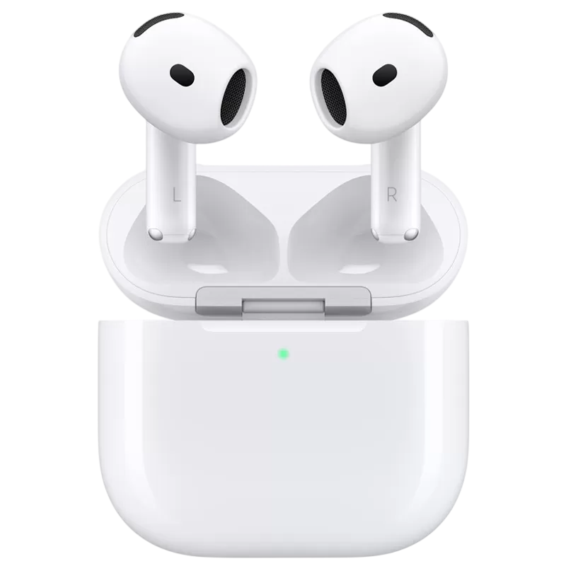 AC CEL FONE APPLE MXP63LL/A AIRPODS 4 CASE WHITE | LG Importados