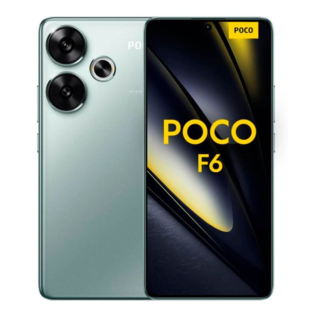 CEL XIAOMI POCO F6 5G 8+256GB GLOBAL GREEN DUAL | LG Importados