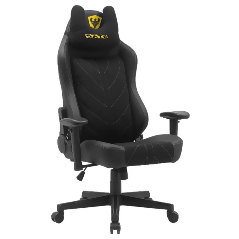 CADEIRA GAMER SATELLITE GAMER A-GC8601 PRETO*