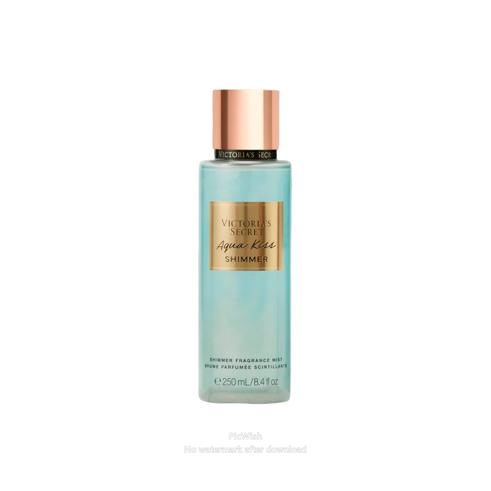 Anúncio: Splash VICTORIA'S Secret Novo Aqua Kiss Shimmer 250Ml*