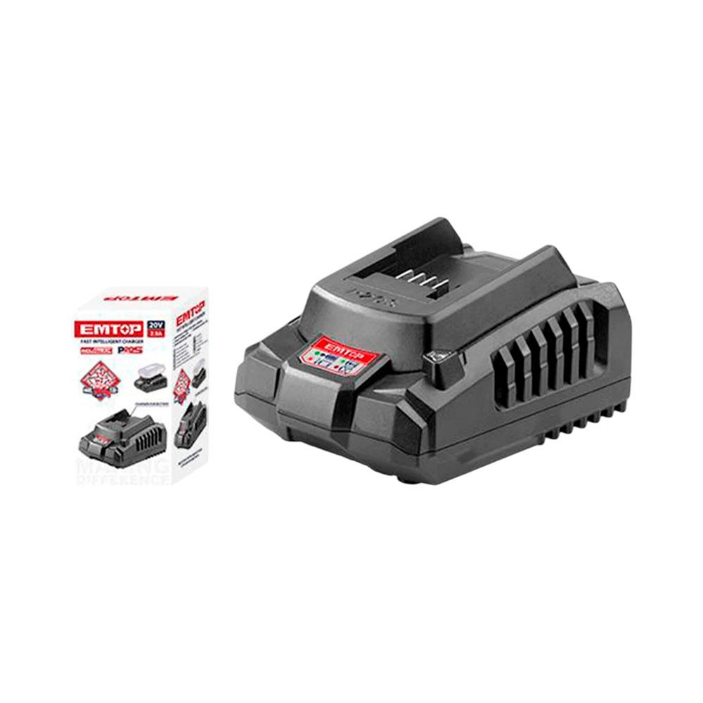 AC CARREGADOR BATERIA EMTOP ULFCR20411 20V 4.0AH 110V