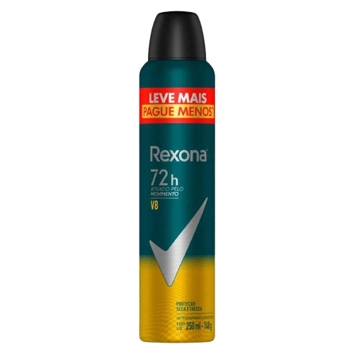 DES REXONA AEROSOL V8 MOTION MAN 250ML