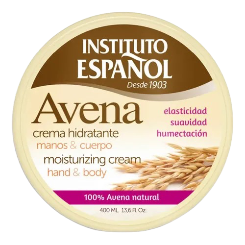 CREME CORPORAL INSTITUTO ESPA¥OL AVENA 400ML