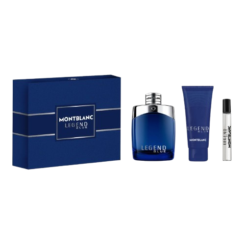 Anúncio: Mont Blanc Legend Blue Kit Men 100ml EDP+2X7.5ML+SHOWER 100ml 154604