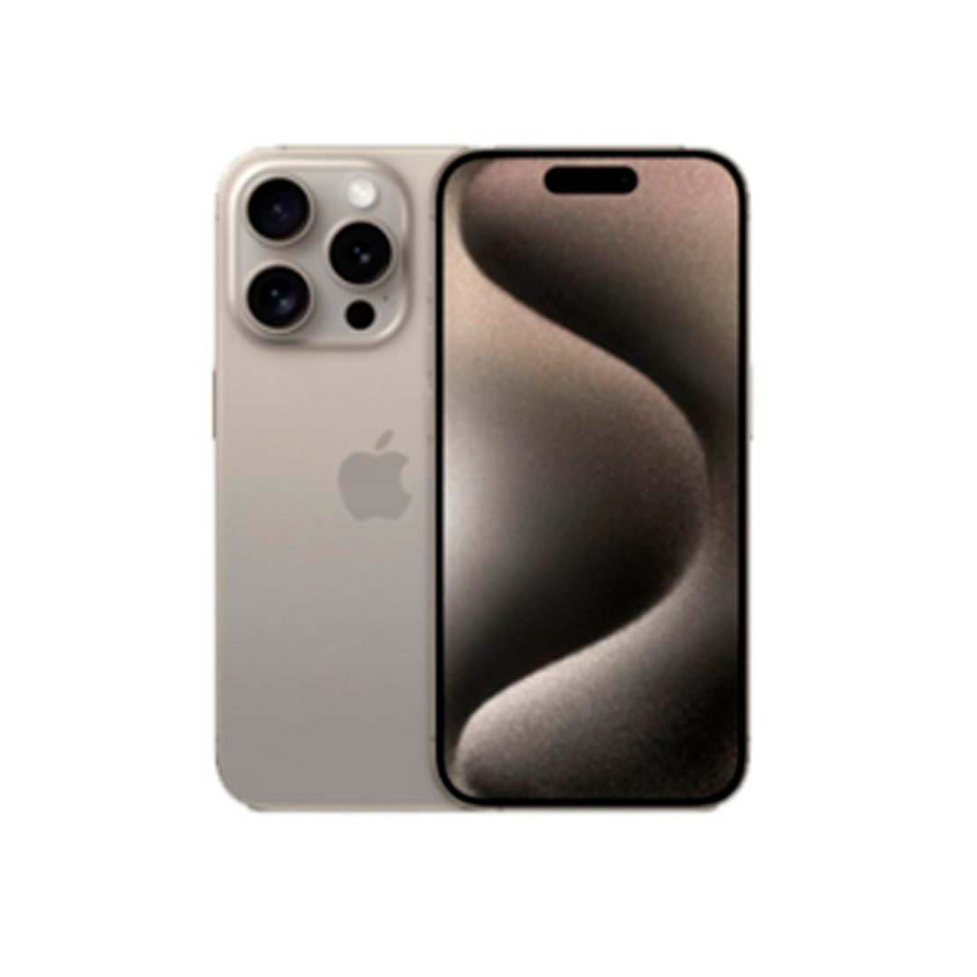 CEL APPLE SEMI NOVO IPHONE 15 PRO 128GB NATURAL TITANIUM ESIM 30