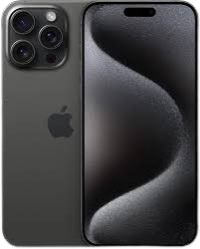 iPhone 15 Pro Max 256GB Black Titanium Semi Novo | LG Importados