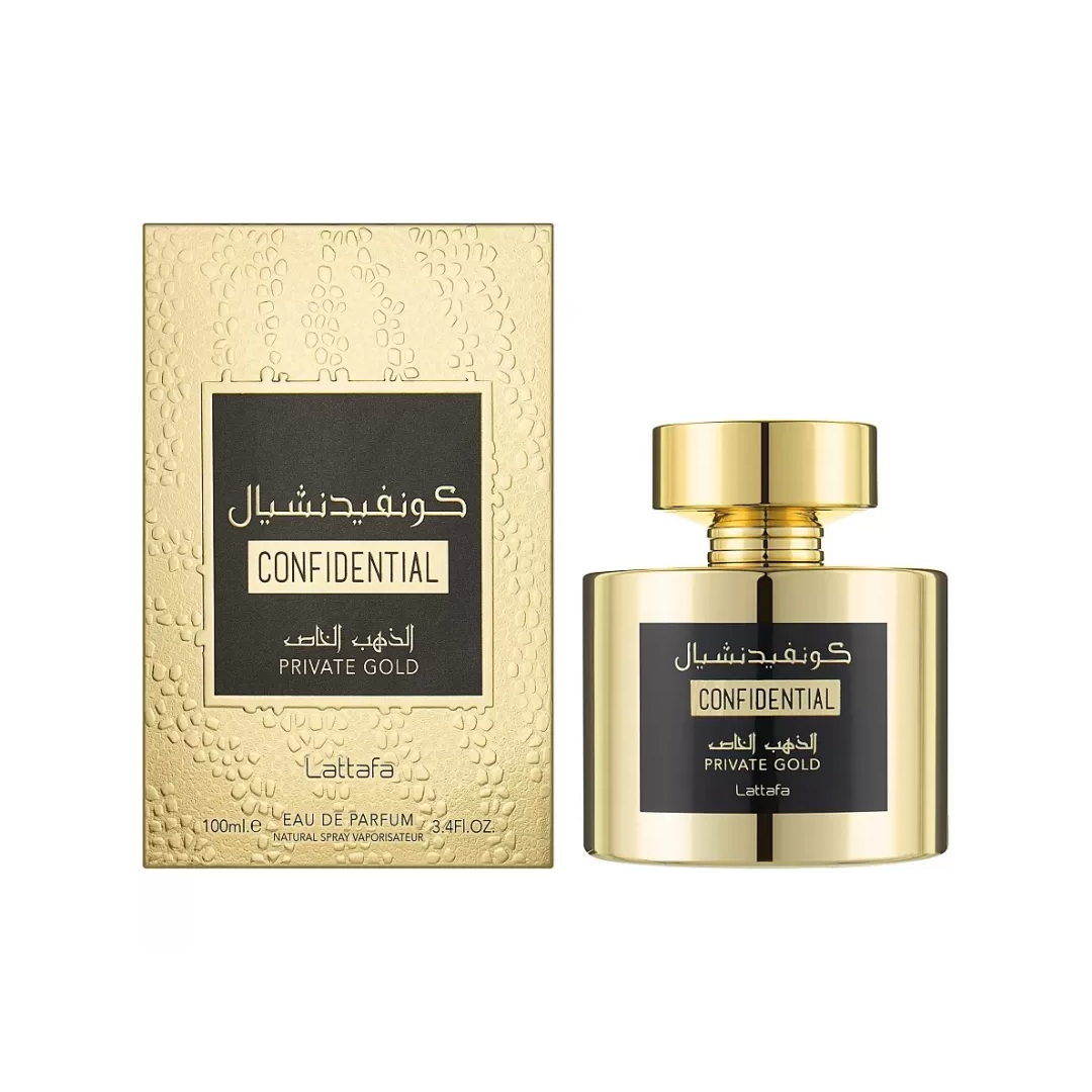 LATTAFA CONFIDENTIAL PRIVATE GOLD FEM 100ML EDP