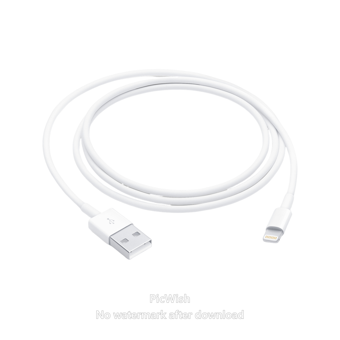 AC CEL CABO USB APPLE IPHONE MUQW3AM/A 1MTS BRANCO LIGHTNING
