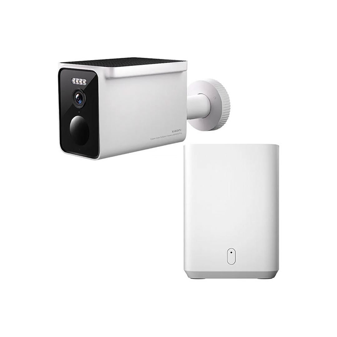 CAM IP SMART XIAOMI BW400 PRO SET MJSXJ03BY OUTDOOR SOLAR/WIFI BRANCO