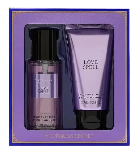 Anúncio: Kit VICTORIA'S Secret Love Spell SPLASH+LO€AO 75ml