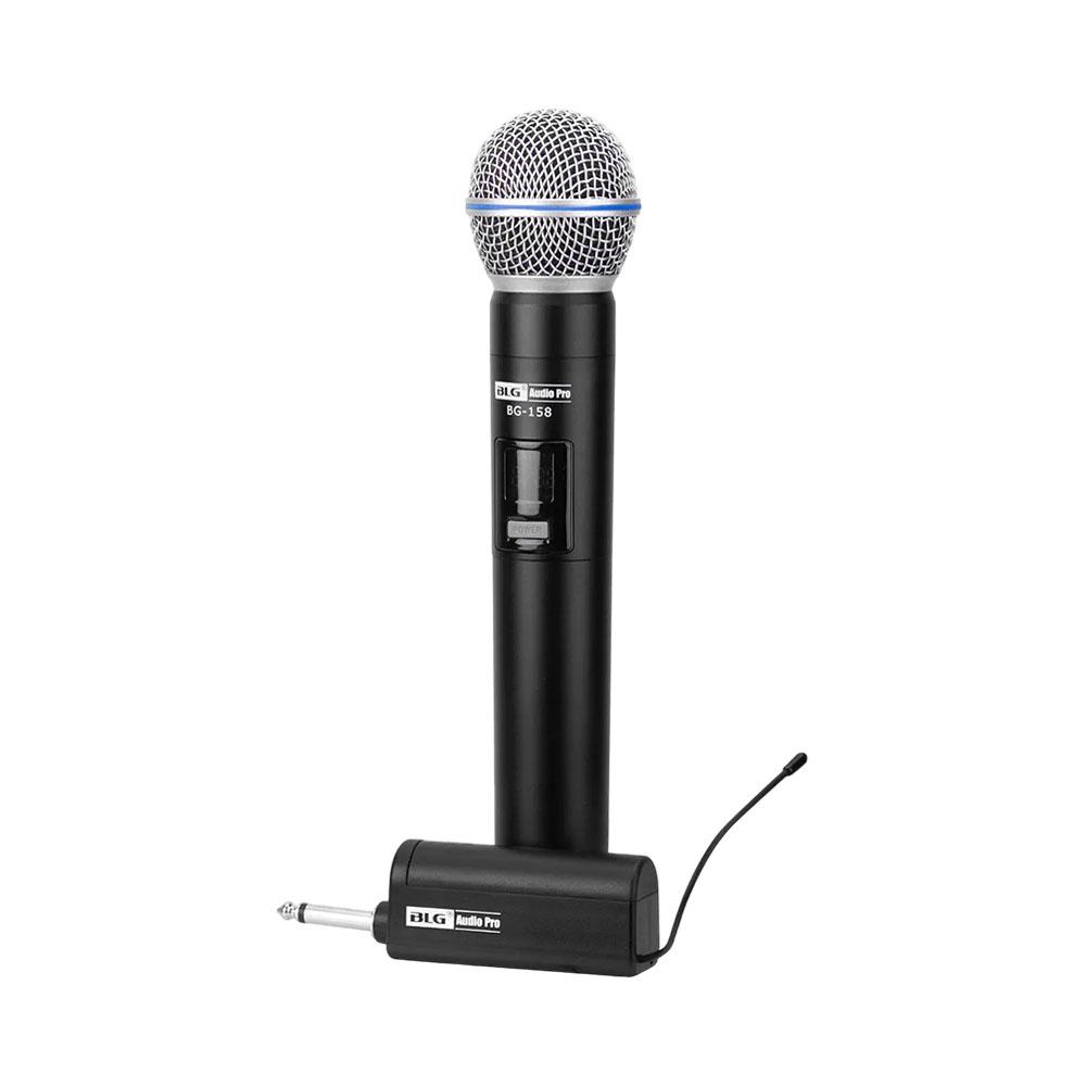 Microfone BLG BG-158 SEM FIO